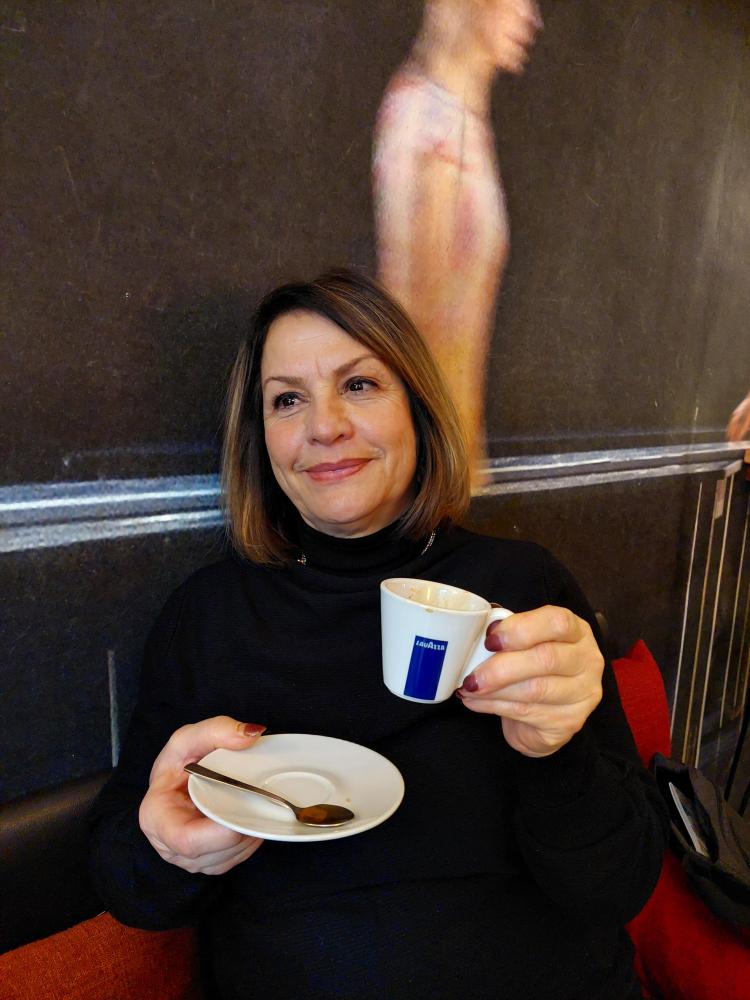 Auf einen Espresso mit Shokofeh Börtecene