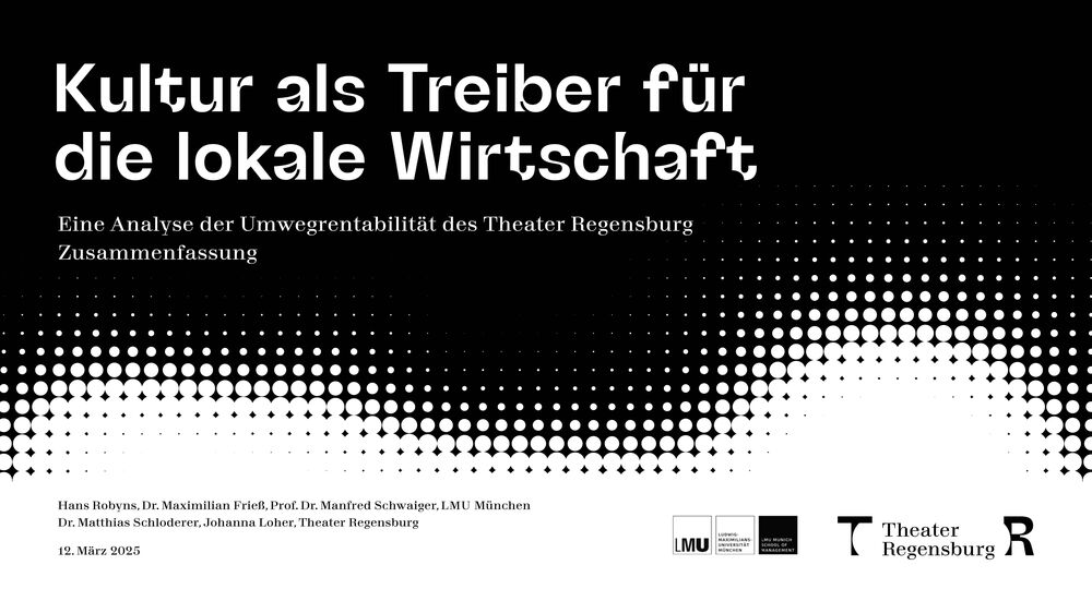 Umwegrentabilität - Kultur als Treiber für die lokale Wirtschaft