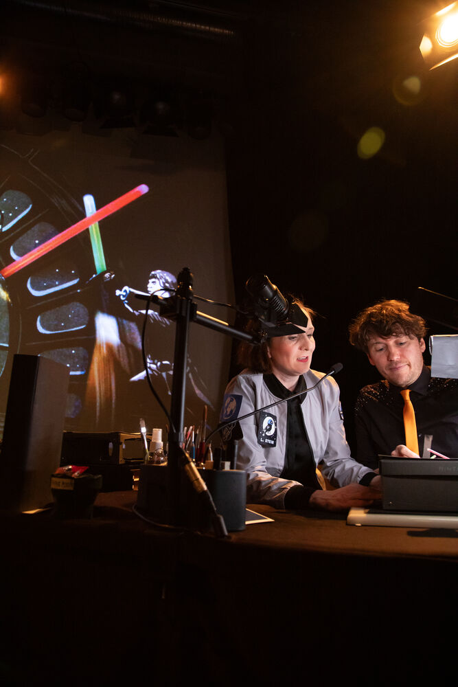 Laserschwert Geräusche