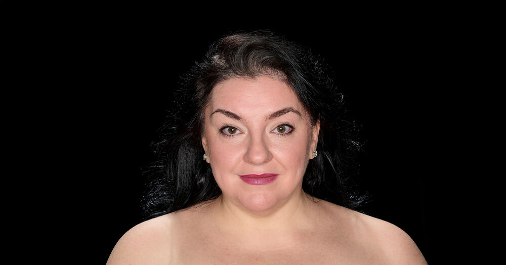 Portrait Svitlana  Slyvia