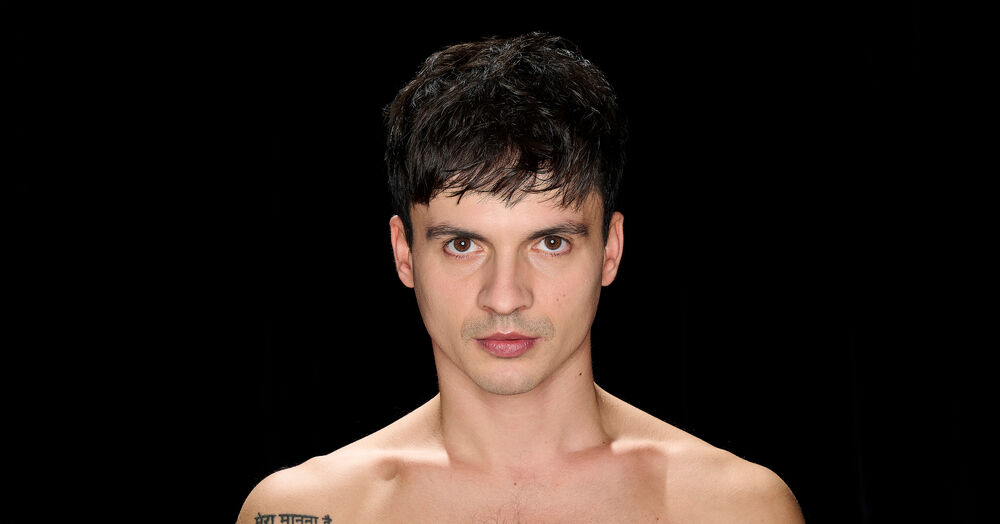 Portrait Leander Veizi