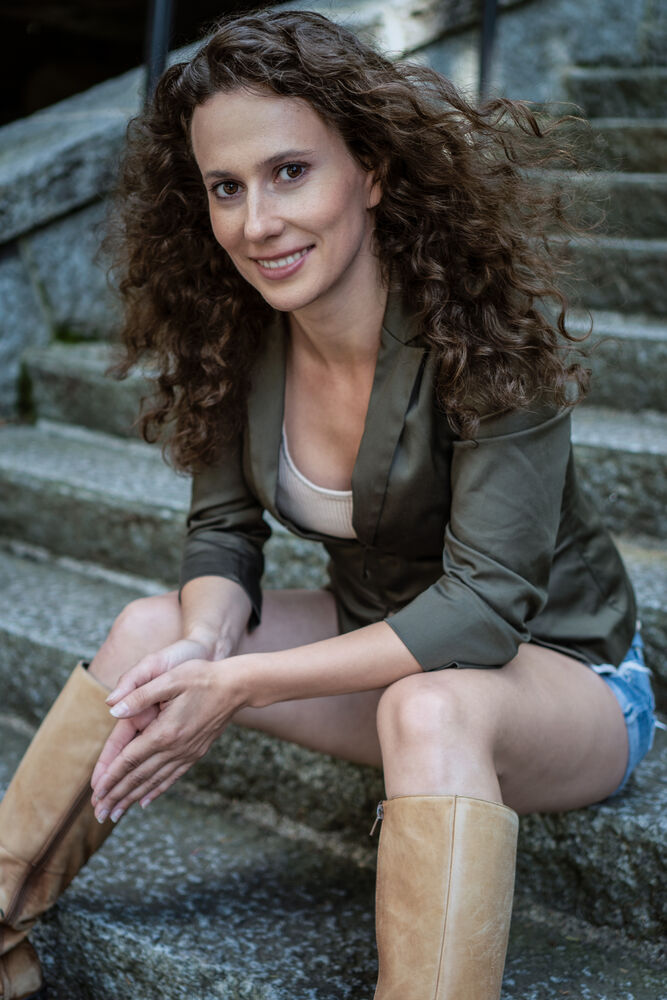 Portrait Maria Mucha