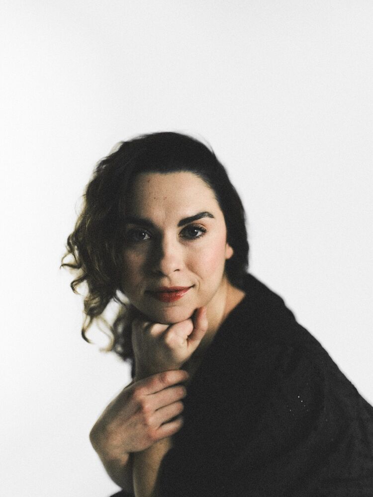 Portrait Juana Inés Cano Restrepo