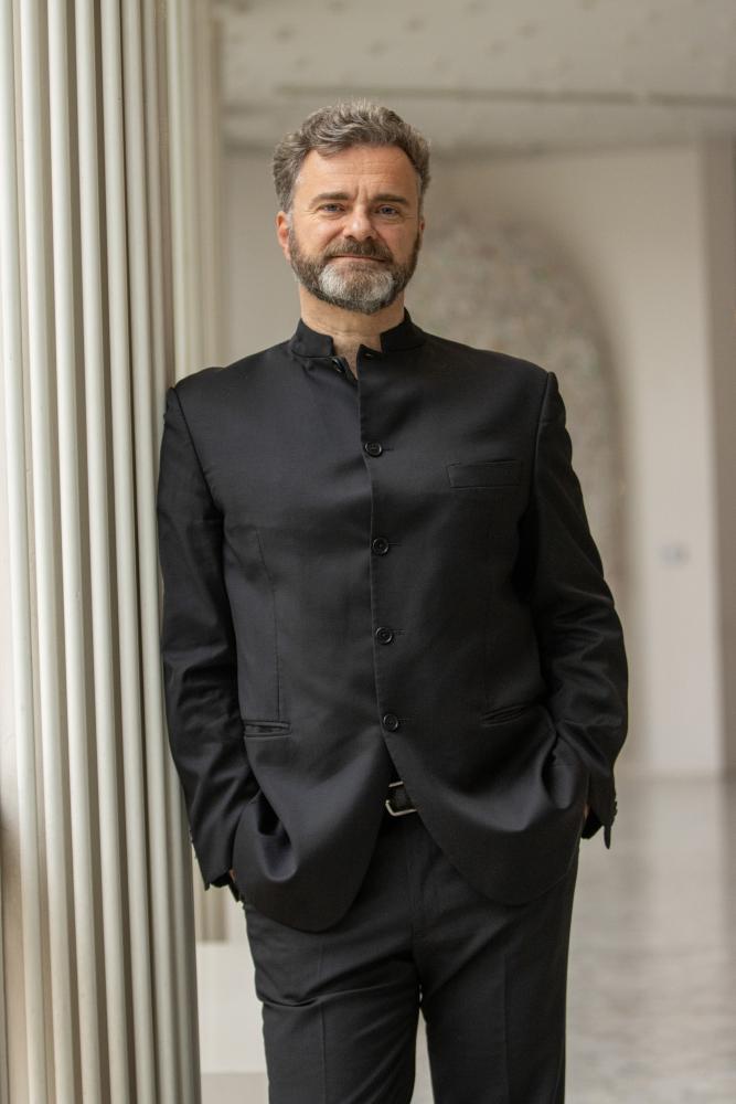 Der designierte Generalmusikdirektor Stefan Veselka