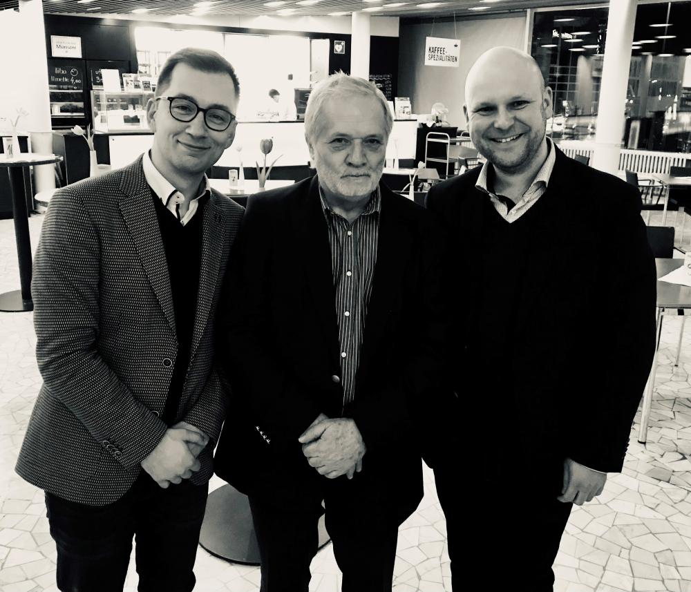 Trauer um Peter Eötvös