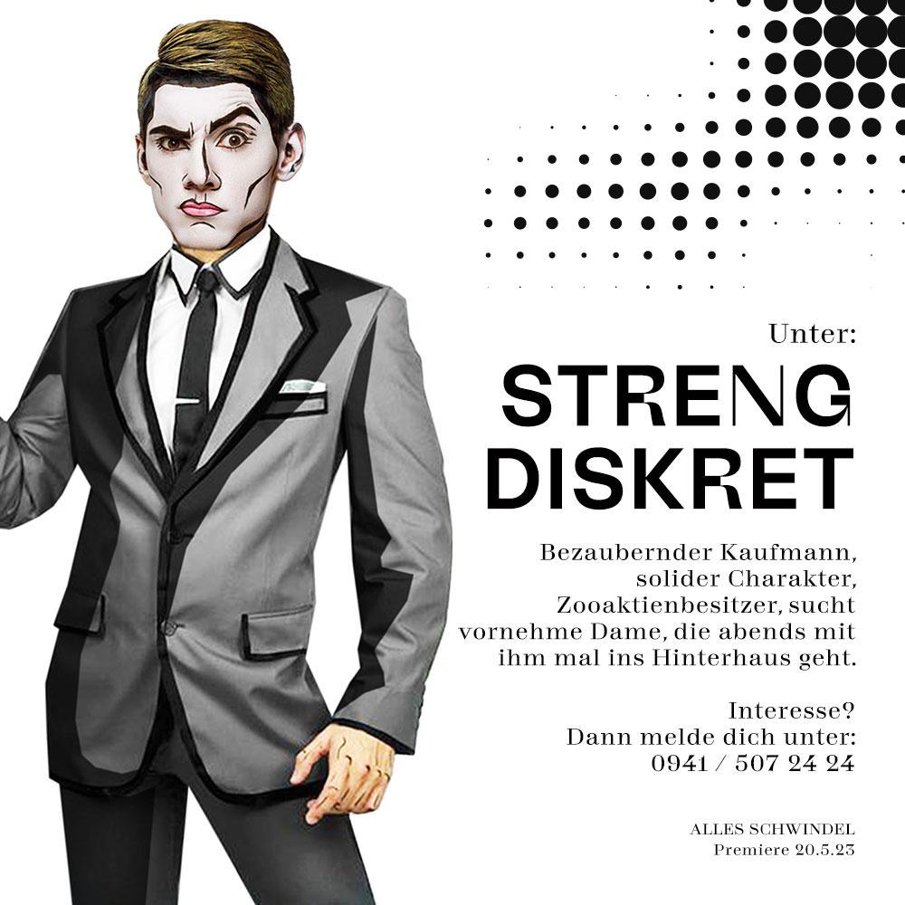 Kontaktanzeige zu ALLES SCHWINDEL