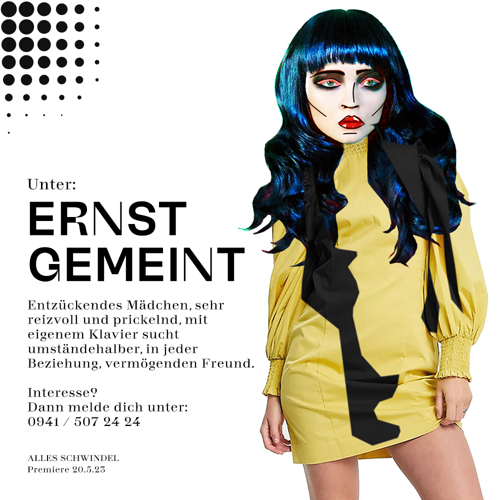 Kontaktanzeige zu ALLES SCHWINDEL