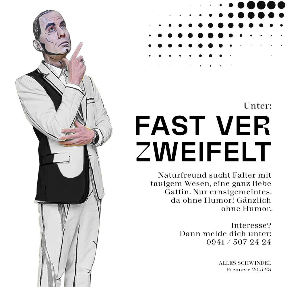 Kontaktanzeige zu ALLES SCHWINDEL