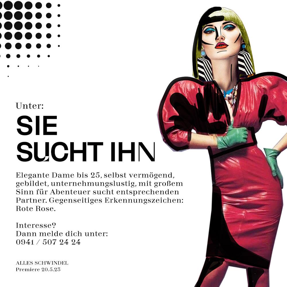 Kontaktanzeige zu ALLES SCHWINDEL