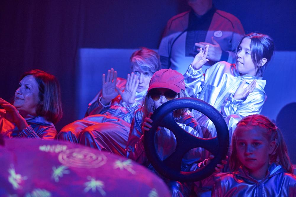 Shokofeh Börtecene, Sabine Kübber, Fanny Kapinsky, Peter Mario Kreuter, Ananda Wagner, Kathi Wied