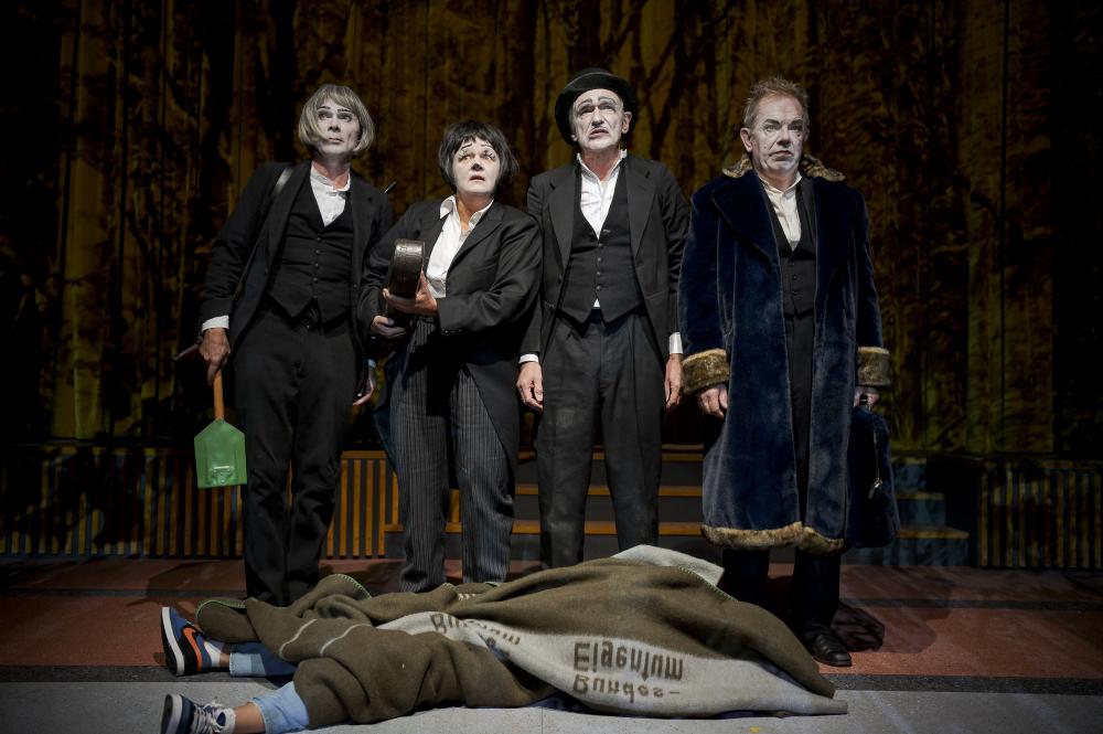 Michael Haake, Franziska Sörensen, Gerhard Hermann, Michel Heuberger, Anna Kiesewetter