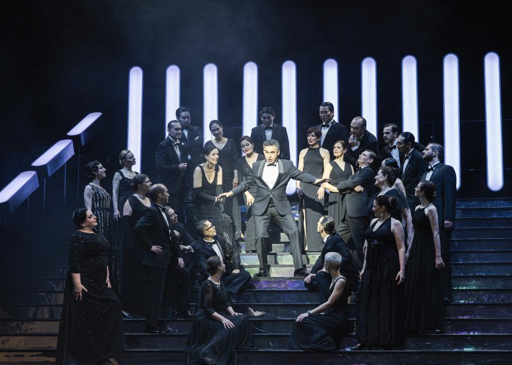 Seymur Karimov, Ensemble, Opernchor