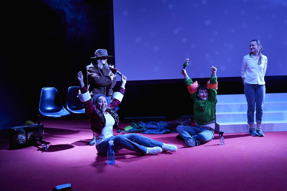 Anna Iwanow, Nora Kammereck, Noah Egersdörfer &amp; Lea Geier