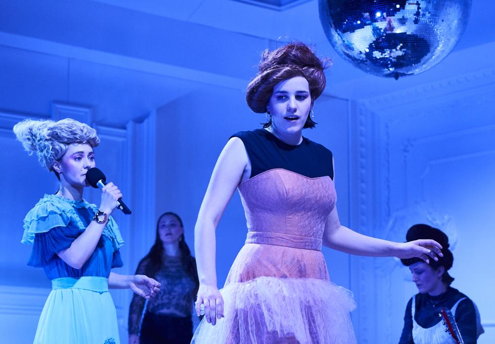 Kathrin Berg, Sophie Juliana Pollack, Lilly-Marie Vogler &amp; Sarah Kremietz