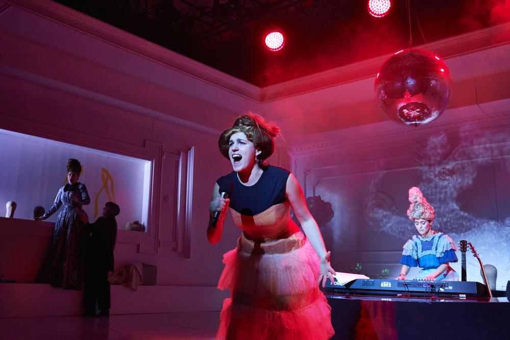 Natascha Weigang, Sophie Juliana Pollack, Lilly-Marie Vogler &amp; Kathrin Berg 