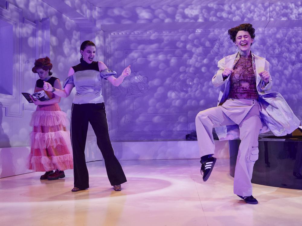 Lilly-Marie Vogler, Natascha Weigang &amp; Kathrin Berg