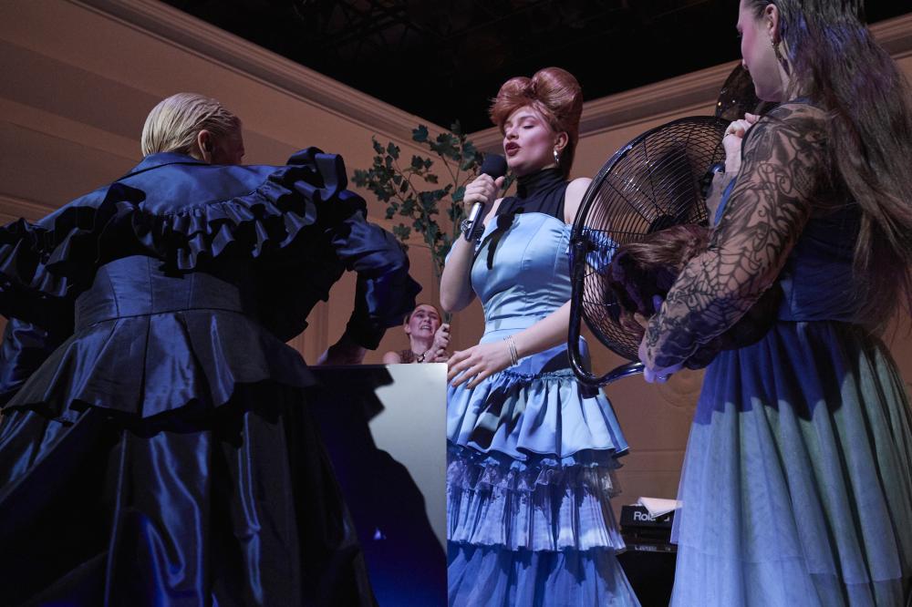 Katharina Solzbacher, Kathrin Berg, Natascha Weigang &amp; Sophie Juliana Pollack