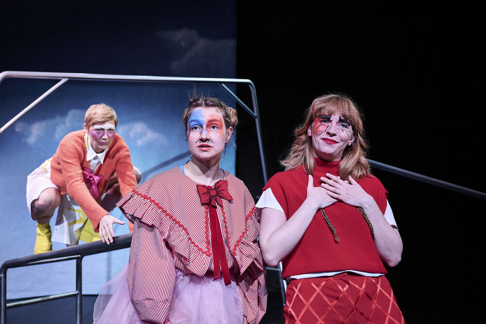 Katharina Solzbacher, Anna Kiesewetter, Johanna Kunze