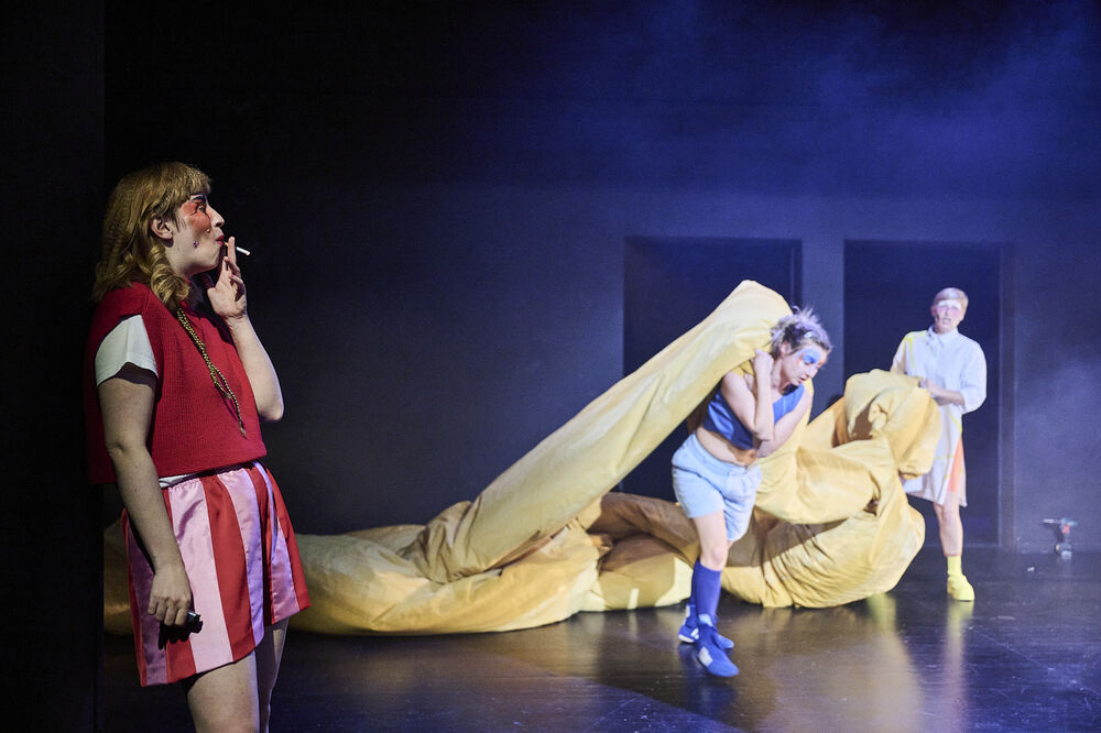 Johanna Kunze, Anna Kiesewetter, Katharina Solzbacher