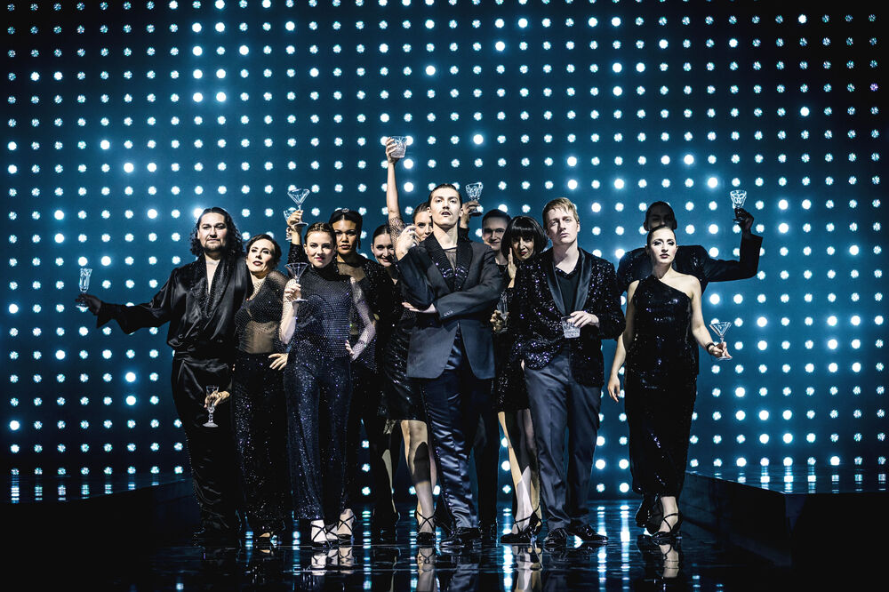 Merrily We Roll Along