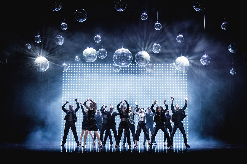 MERRILY WE ROLL ALONG