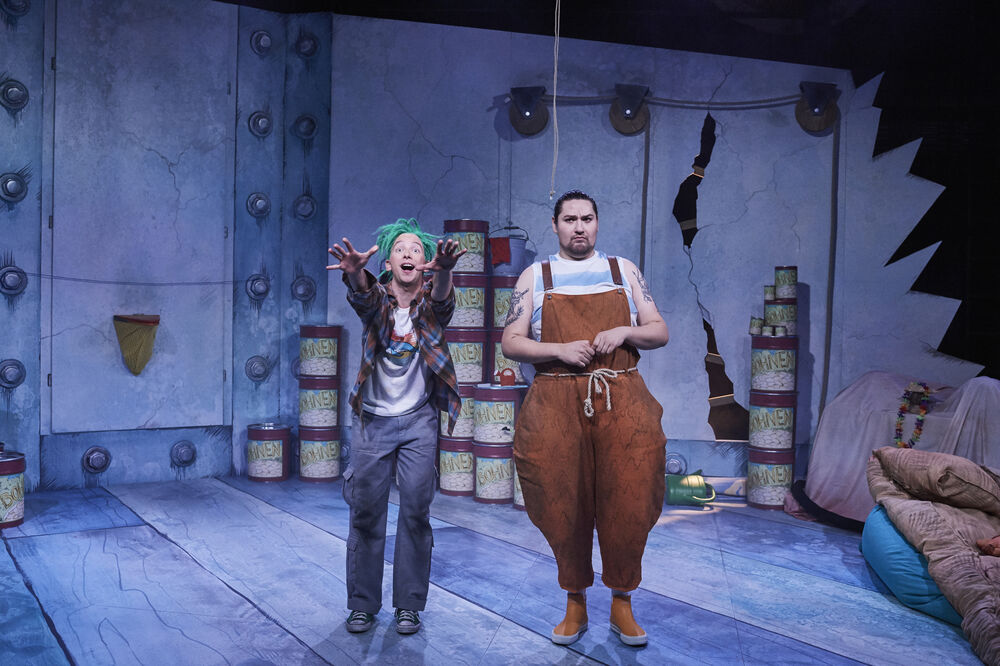 Ratte Rudi geht von Bord