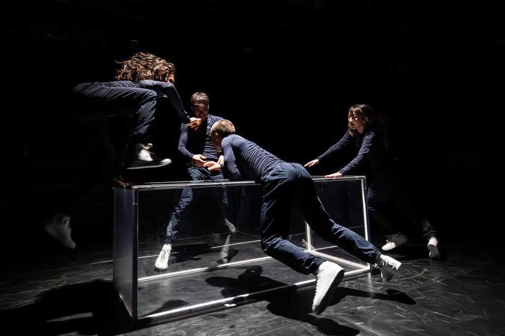 Soliel Jean-Marain, Leander Veizi, Vincent Wodrich &amp; Reina Tokutake