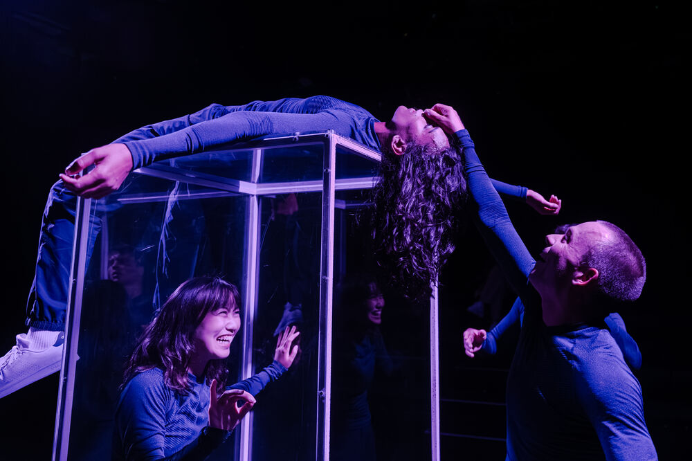 Reina Tokutake, Soleil Jean-Marain &amp; Vincent Wodrich