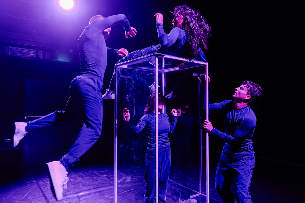 Vincent Wodrich, Reina Tokutake, Soleil Jean-Marain &amp; Leander Veizi