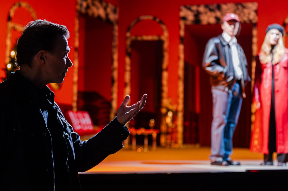 Michael Haake, Joscha Eißen &amp; Eileen von Hoyningen Huene