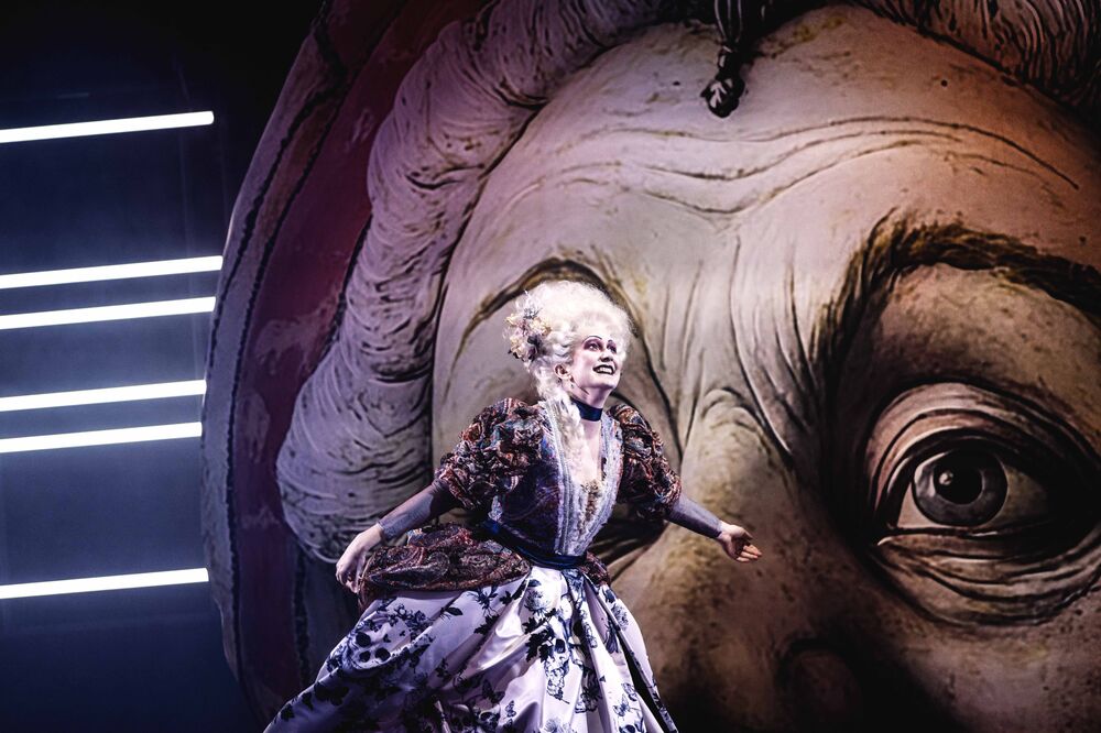 The Ghosts of Versailles