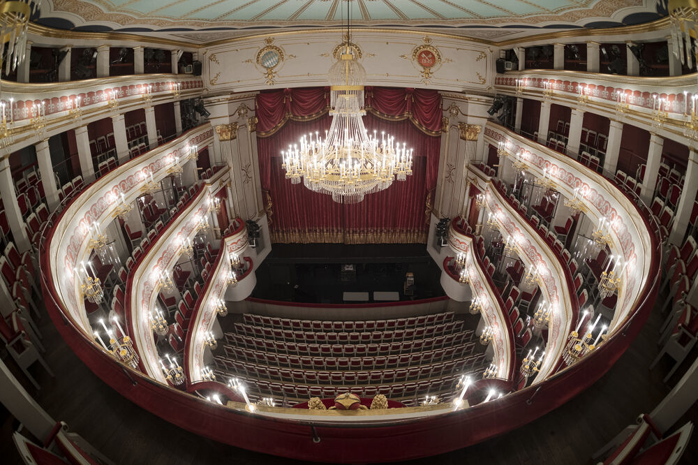 Theaterführung für Familien