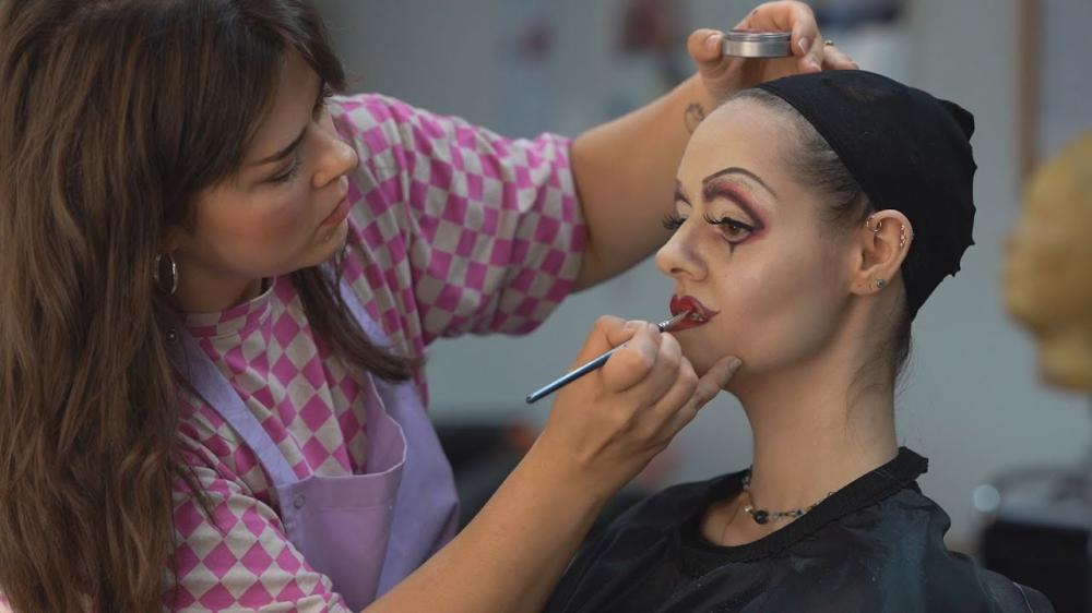 Video "MZ zu Besuch in unserer Maske"