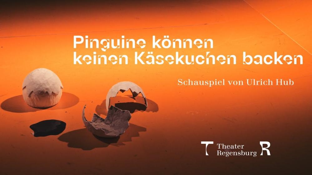 Video "PINGUINE KÖNNEN KEINEN KÄSEKUCHEN BACKEN"